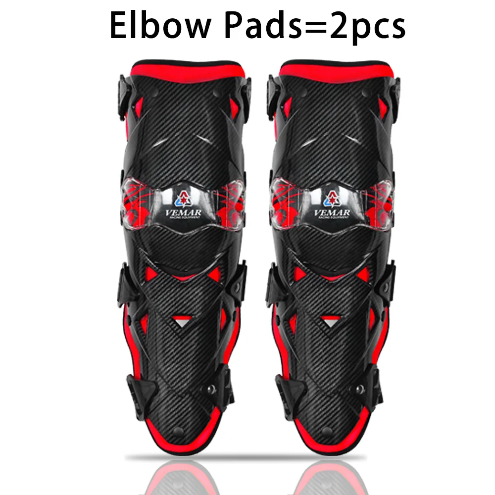 VEMAR Motorrad Racing Reiten Knie Schutz Schutz MX Motocross Knie Protektoren Pads Rüstung Knieschoner Getriebe Rodilleras Moto 5