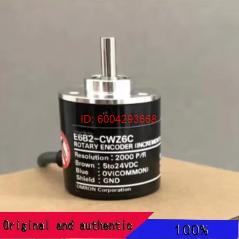 

НОВЫЙ Роторный энкодер E6B2CWZ1X E6B2-CWZ1X 2500 2000 1800 1024 1000 600 500 400 360 200 100 60 40 30 20P/R 5-24В