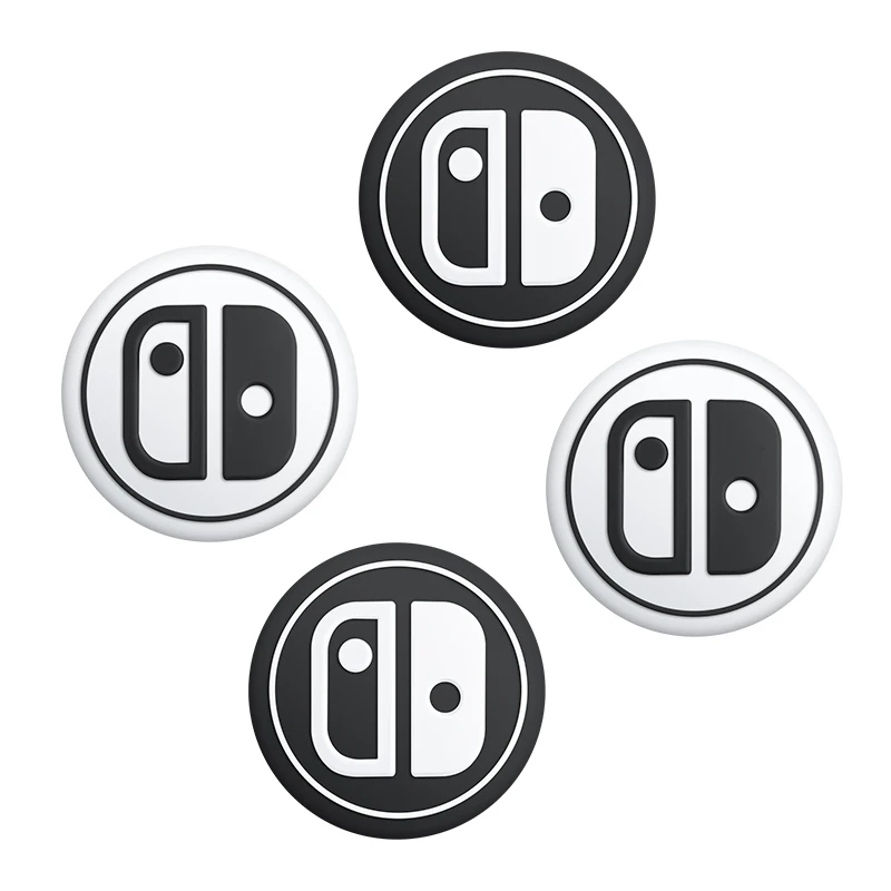 Переключатель OLED Ghost, ручка для большого пальца, чехол для контроллера Joycon, чехол для джойстика, игровая ручка, защитный чехол для аксессуаров для Nintendo Switch