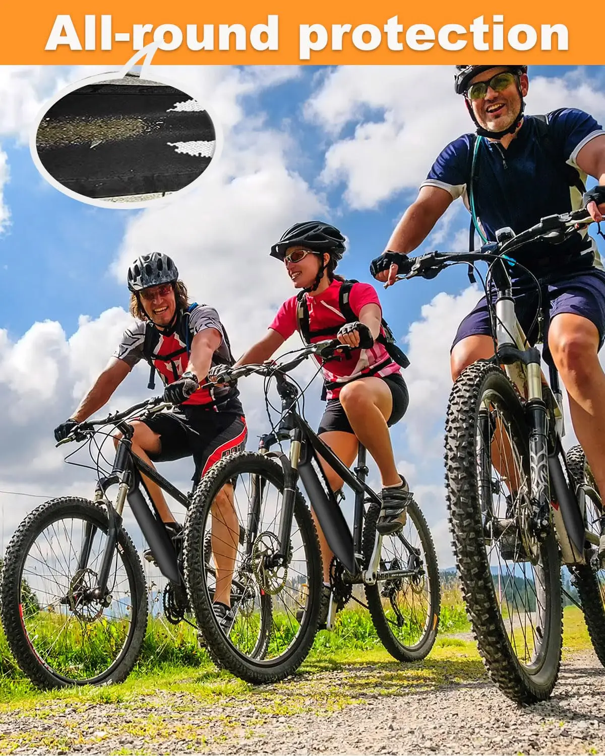 DOMEN E-Bike Batterie Schutzhülle Fahrrad Rahmen Batterie Anti Kälte Und Reflektierende Staubdichte Schutzhülle Fahrrad Zubehör – Detail 6