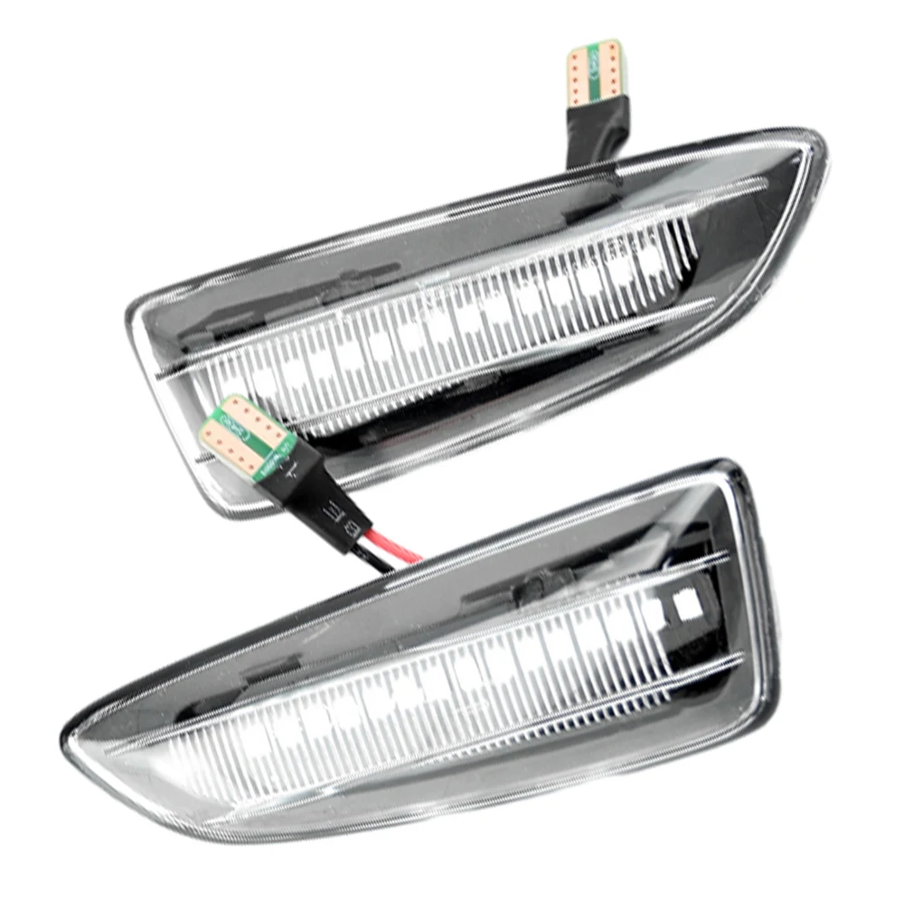 مصابيح إشارة الانعطاف LED لأوبل كروسلاند X 2017-2019 #4