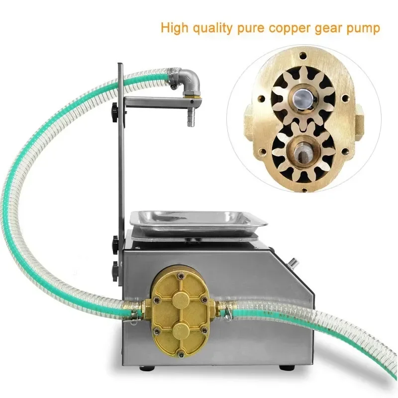 Máquina de llenado dispensadora completamente automática, tipo de pesaje de flujo, miel, salsa de sésamo, aceite comestible, pegamento viscoso, máquina de llenado de líquidos