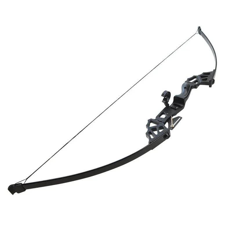 30/40/50lbs Archery Powerful Bow Straight Pull Bow Takedown Bow For Compound Bow Hunting Can Fishing Archery Shooting Slingshot