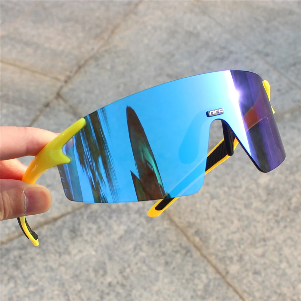NRC Radfahren Sonnenbrille 1 objektiv TR90 Sport Fahrrad Brille MTB Mountainbike Angeln Wandern Reiten Brillen für Männer Frauen Brille – Detail 5