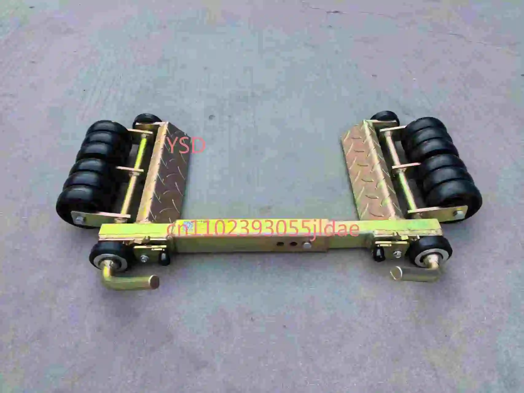 

Подкатная тележка-домкрат для подъема и позиционирования колес автомобилей, подходит для шин легковых автомобилей