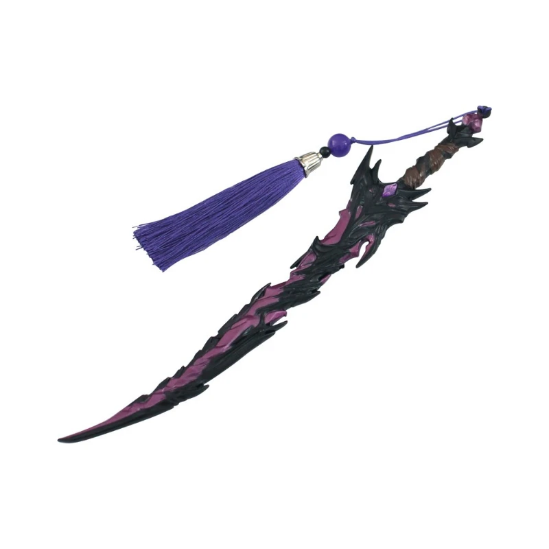 8.66in Game For Peace Peripherals Vladi Tail Spike Game Melee Knife Cosplay Props Collectible Models Ornaments Boys Toys Gifts