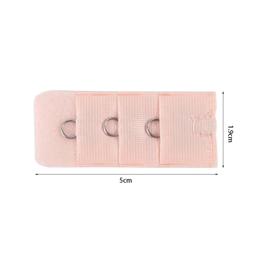 Adjustable Female 3 Rows 1 Hook With Buckle Bra Extenders Extenders Strap Intimates Accessories Lingerie Strap