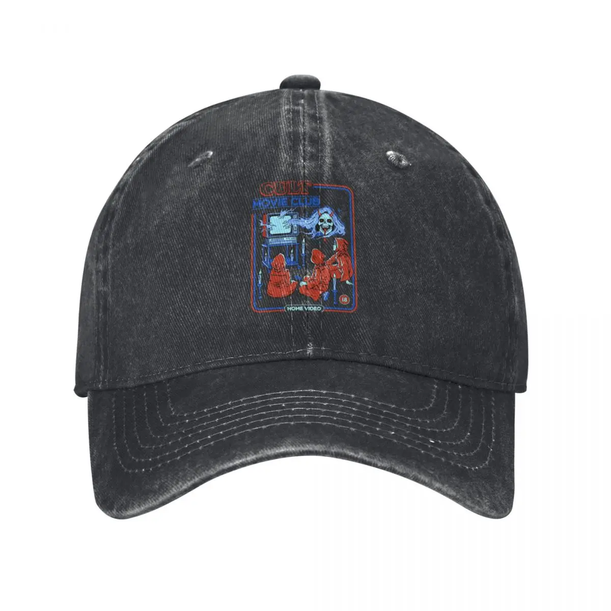 Cult Movie Club Racerback Baseball Cap Cotton Hats Cowboy Caps Unisex