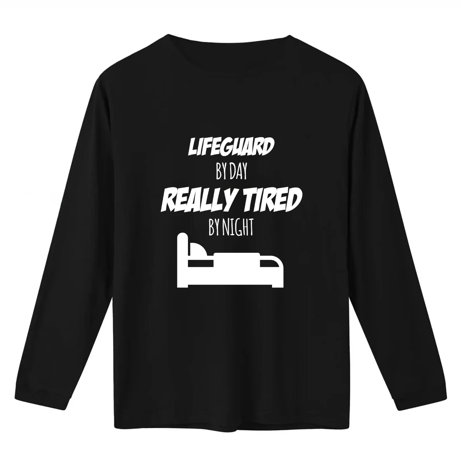 Lifeguard Job Fun Gift for every Lifeguard Funny Slogan Hobby Work Worker T-Shirt Summer Casual Cotton Tee Unisex Men Women