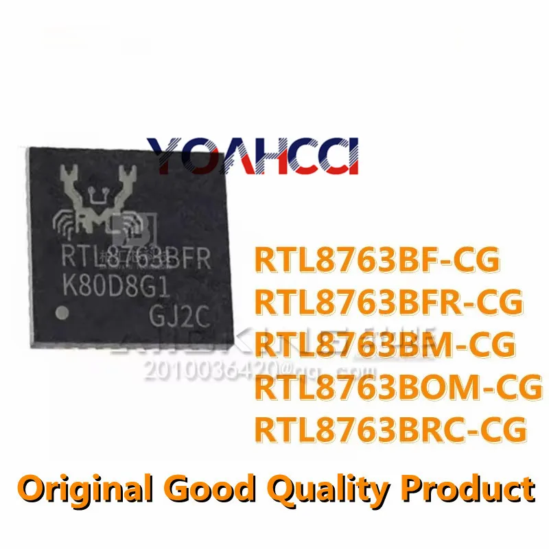 RTL8763BF-CG RTL8763BFR-CG RTL8763BM-CG RTL8763BOM-CG RTL8763B0M-CG RTL8763BRC-CG (1piece) QFN Original IC Chip, In Stock