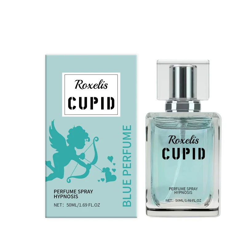 Roxelis Cupid Blue Perfume Long-lasting fresh fragrance exudes charm, with a fresh and elegant scent, a portable cologne