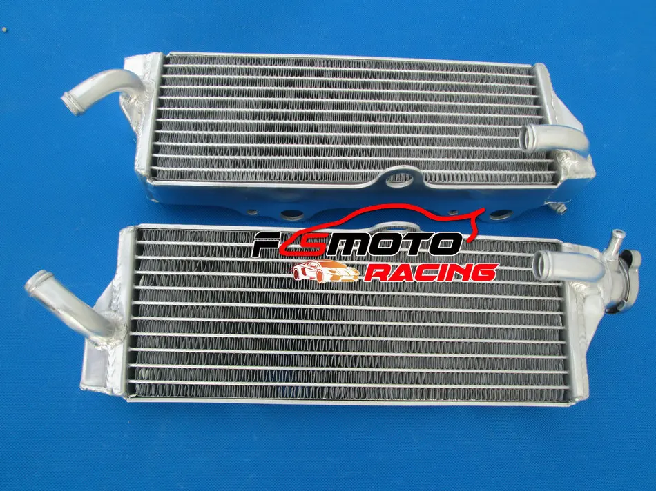 

For HUSQVARNA TC250 TE 250 TE450 TC450/510 2003 2004 2005 2006 2007 2008 2009 2010 2011 Aluminum Radiator