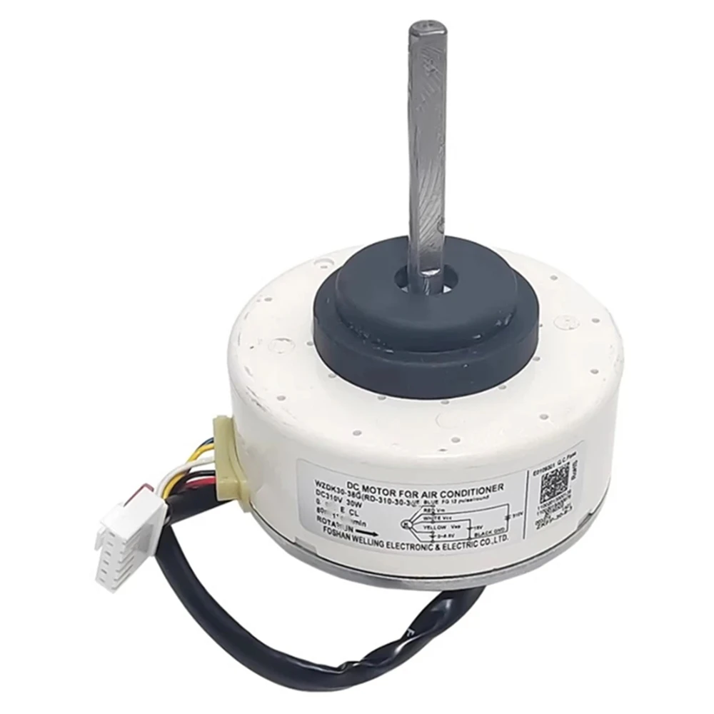 Air Conditioning DC Fan Motor For Midea WZDK30-38G(RD-310-30-8T） Internal Direct Current Brushless Motor Motor Fan 30W Air condi