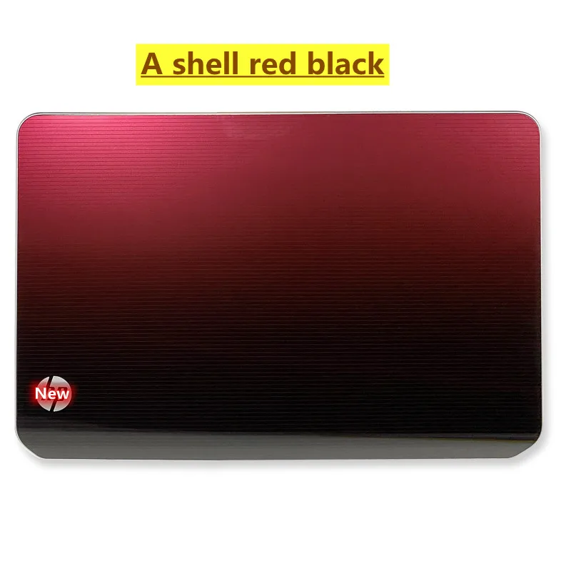 Laptop Shell for HP DV4-5000 TPN-P102 A Shell B Shell C Shell D Shell Bottom Shell Back Cover Notebook Shell New for HP Notebook