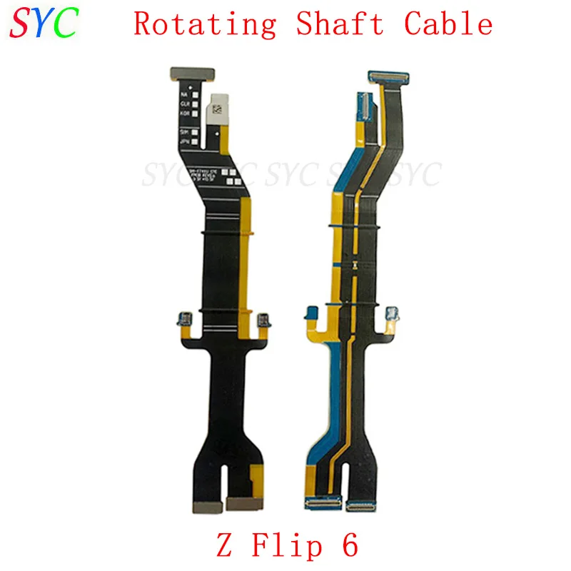 

Main Board Motherboard Connector LCD Flex Cable For Samsung Z Flip 6 F741 Rotating Shaft Cable Repair Parts