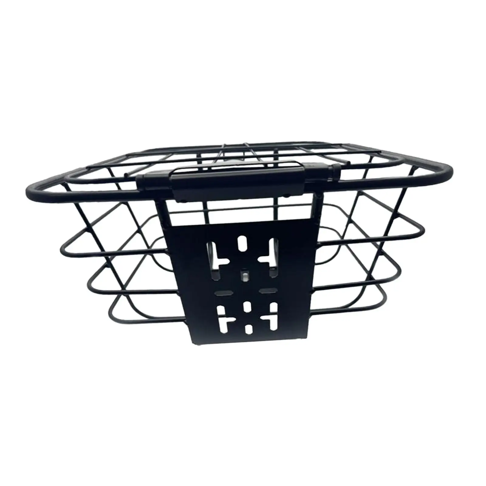 Electric Bike Front Basket Bicycle Storage Basket for Cycling Sports Outdoor