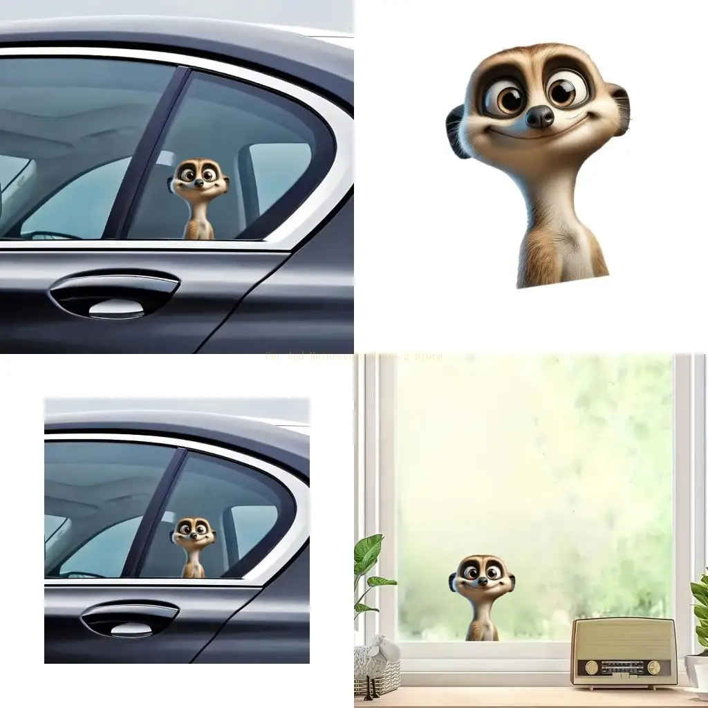 Остатки-легко-удаляются-cartoonsticker-термостойкий-водонепроницаемый-для-наружных-работ-автомобиля