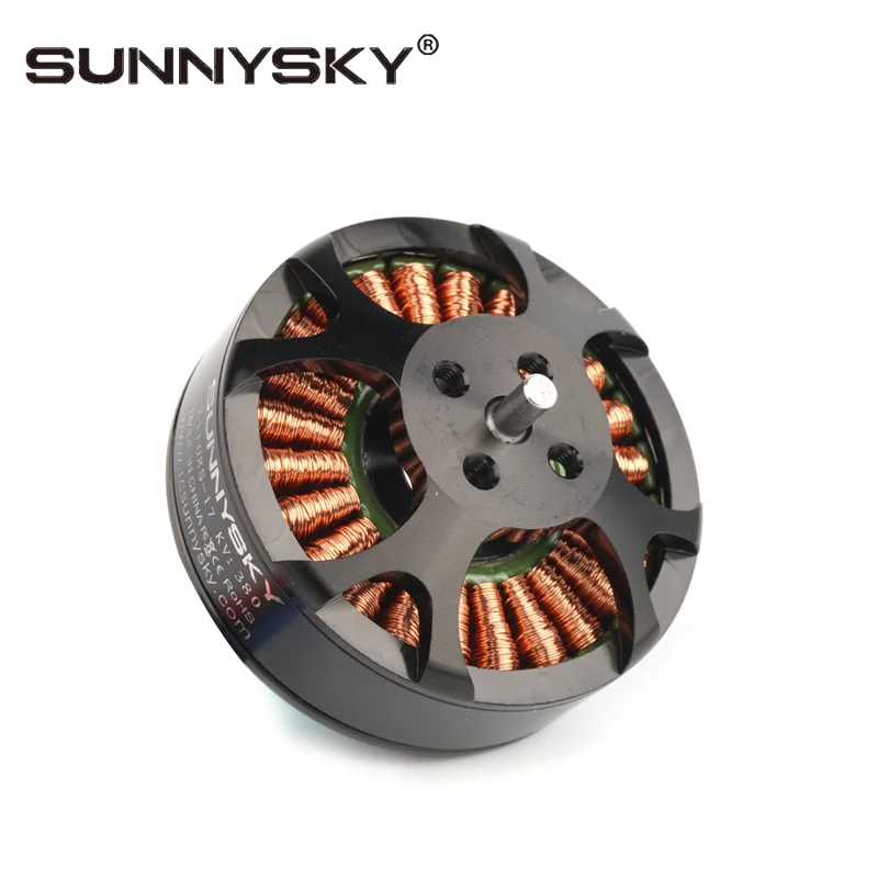 SUNNYSKY X3515S 400KV 6S Lipo Disk Type Drone Motor, Quadcopter Hexacopter VTOL Aircraft Replacement Power Spare Part