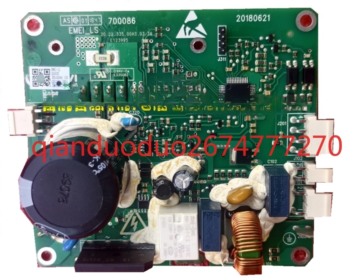 

Плата преобразования частоты DC-06004 подходит для стиральной машины Midea Little Swan, плата драйвера двигателя DC-SLWPI-SPC.