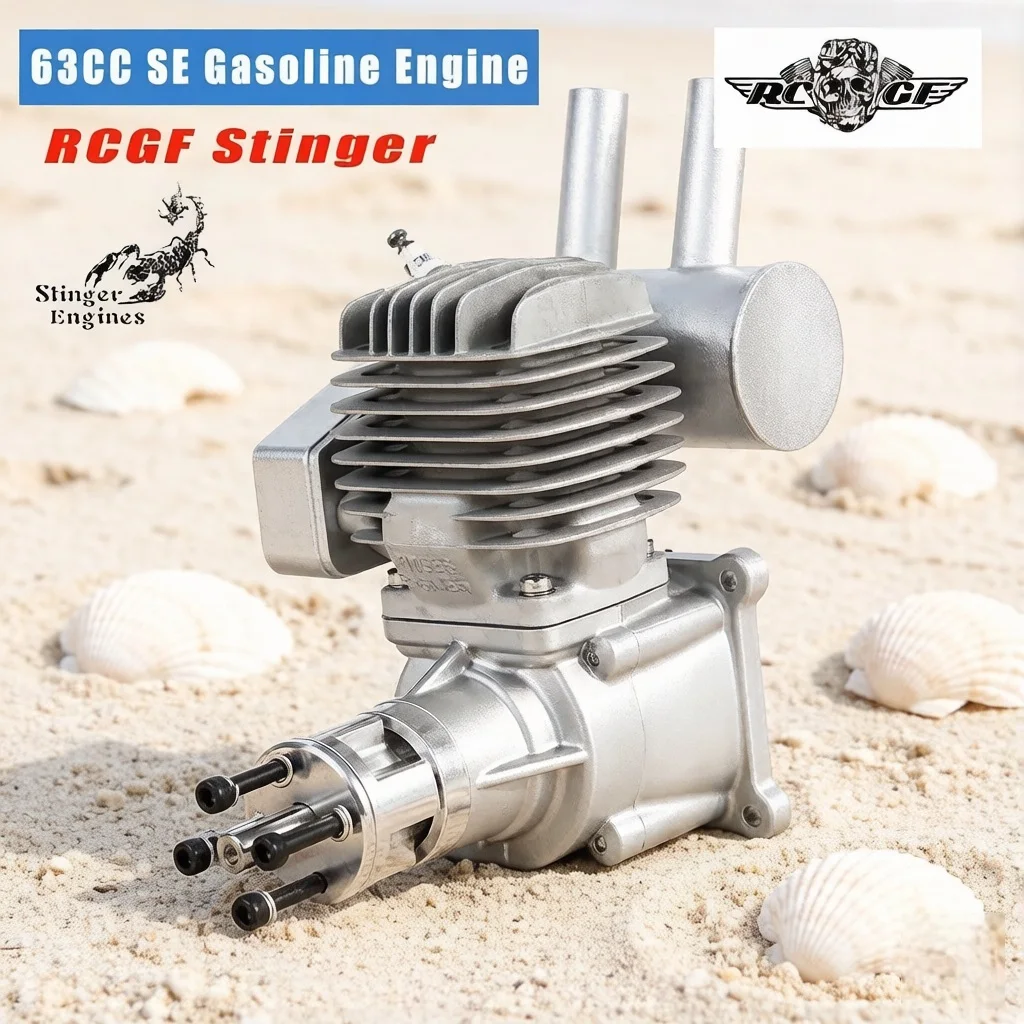 63CC SE 63SE 63CCSE Gas Engine RCGF Stinger Pro ,Radio Control