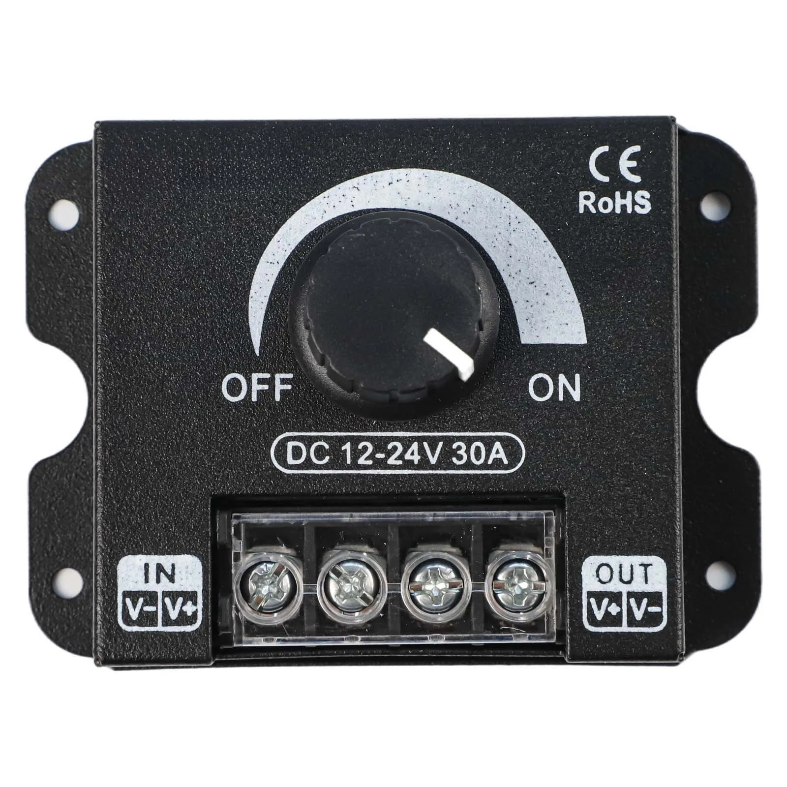Screw Terminal Connection Dimming Solution for Standard LED Strips Efficiently Managing Power Consumption Levels