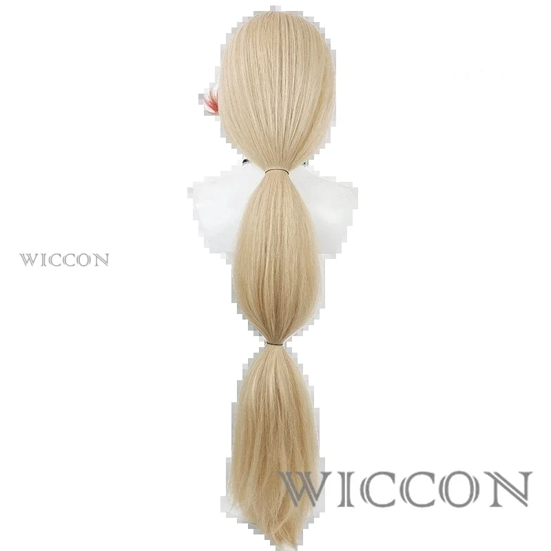 شعر مستعار تنكري طويل مقاوم للحرارة من هازبين ، شعر هالوين ، فندق أنيمي