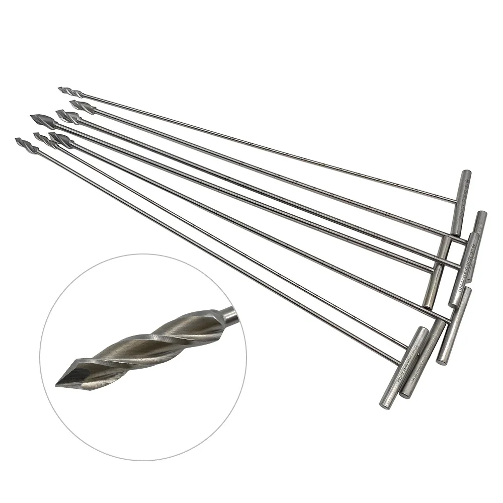 Hard Rod Reamer Instrument Stainless Steel 1pc Orthopedic Surgical Instruments T Type