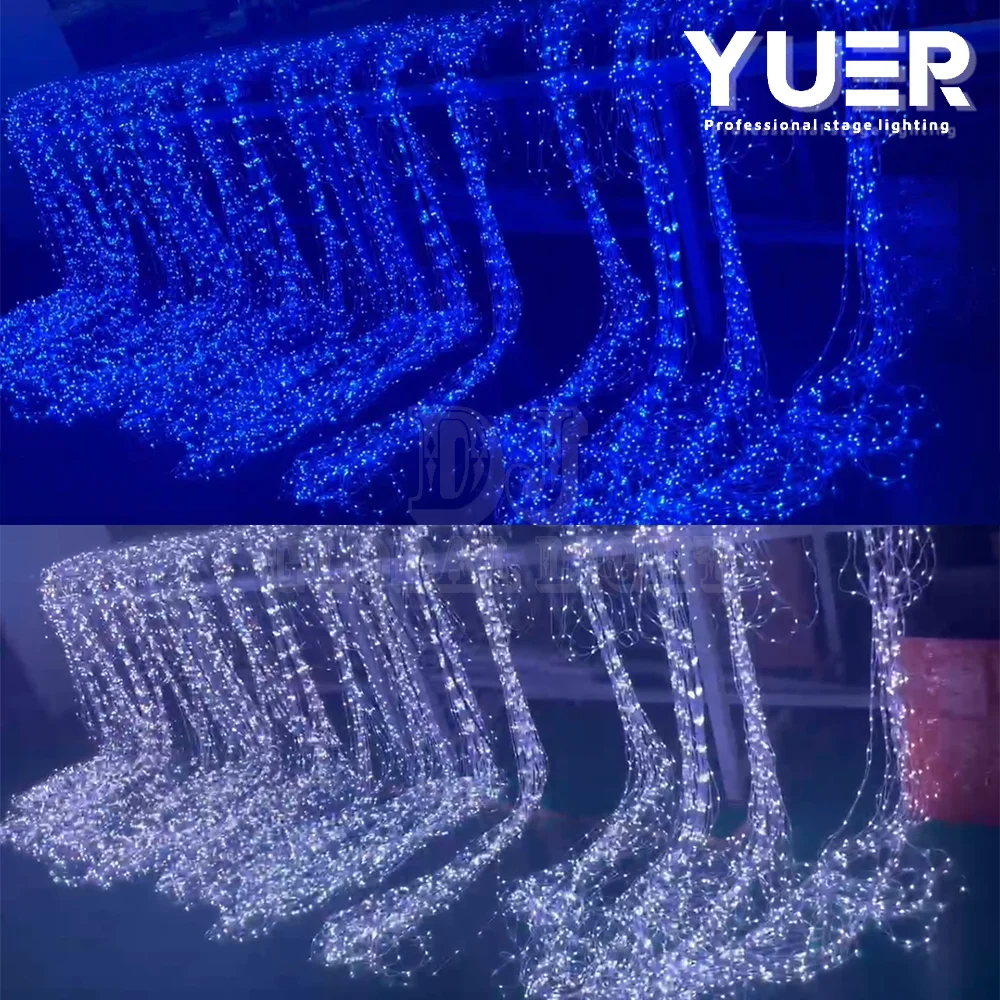 Magic 3D Matrix RGB Pixel Lighting Point Control, Effet DIY, Hall d'exposition, Grands événements, Spectacles lumineux, 3m, 4m, 5m