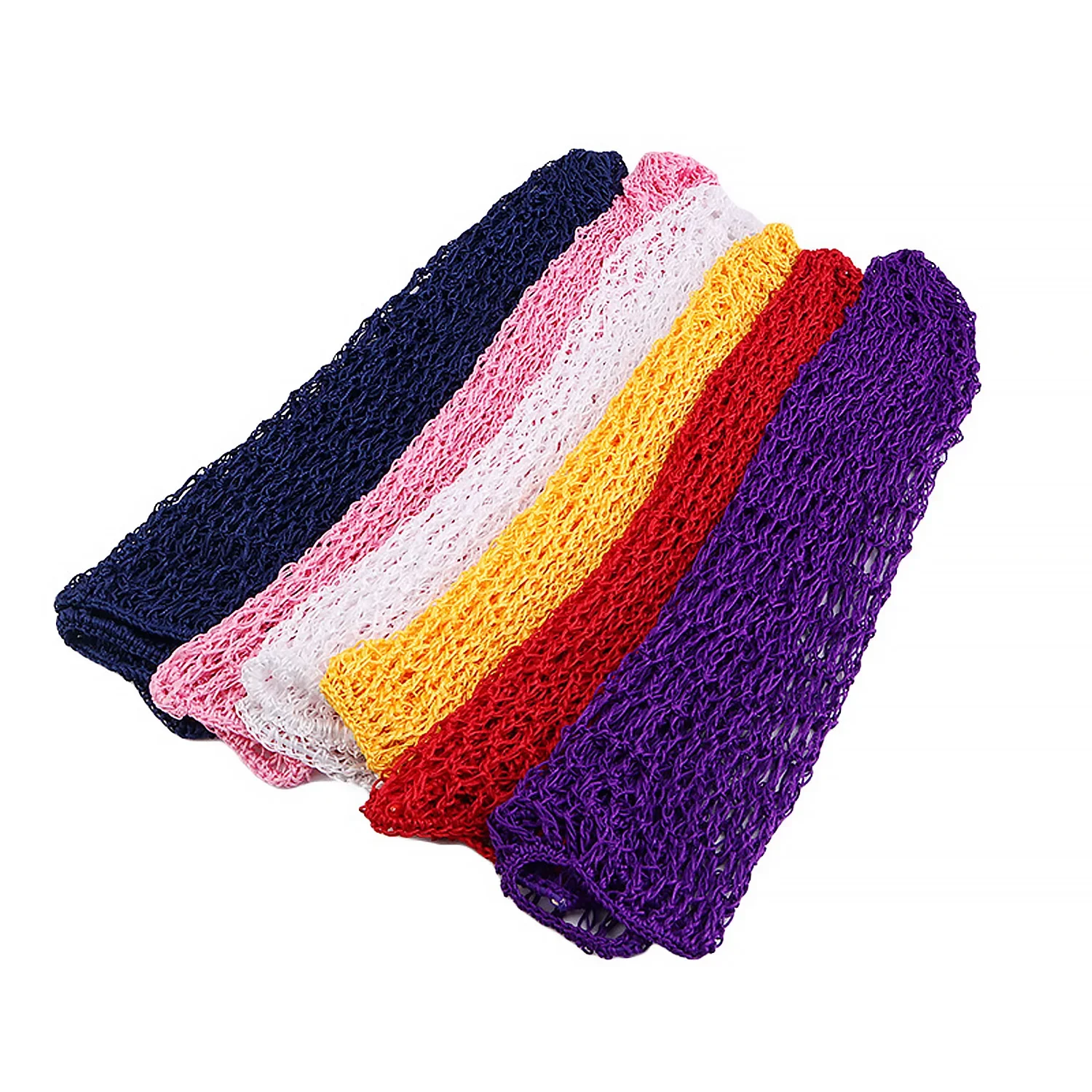 Mode Frauen Häkeln Haar Snood Mit Elastischen Rand Lange Haar Net Mesh Schlafen Schlummertrunk Turban Kopfbedeckung Haarnetz