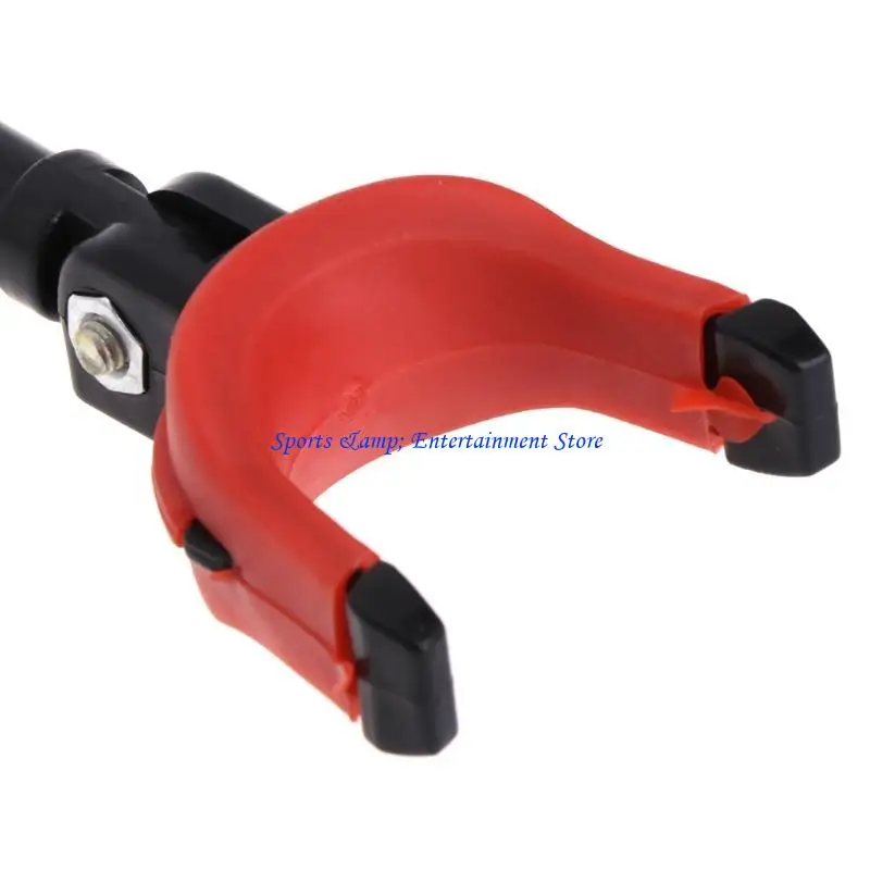 G7NF Fishing Rod Holder Extend Stretched Pole Stand Carbon Fiber Telescopic Brackets