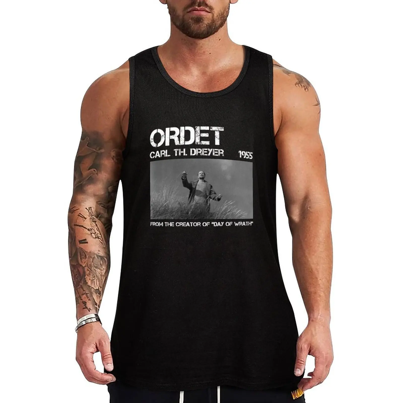 Ordet (Carl Theodor Dreyer) Tank Top Modern Print Tank Top Contemporary Graphic Shirt