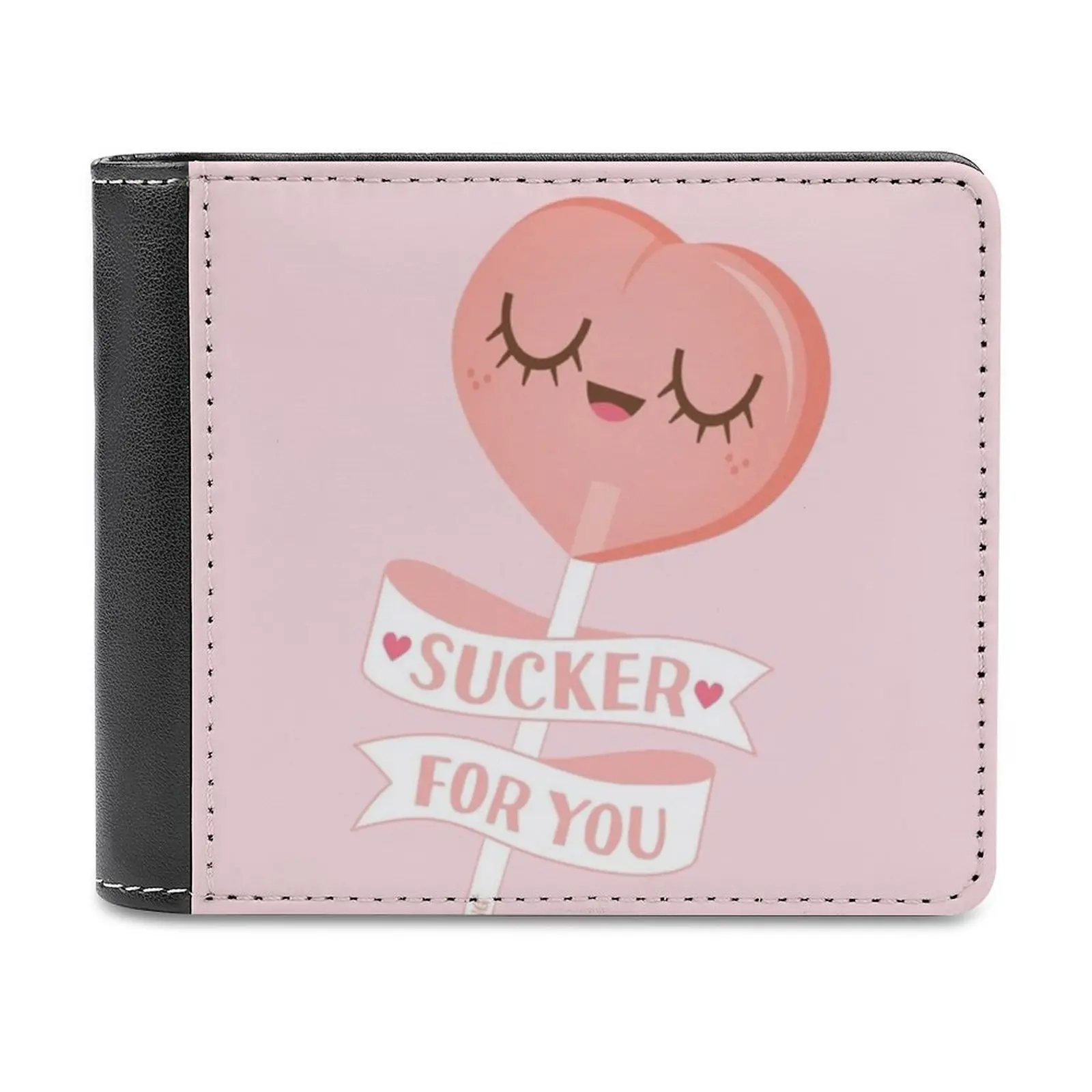 

Just Peachy Lollipop Sucker For You New Men Wallets Pu Leather Men Purse High Quality Male Wallet Just Peachy Peach Peachy