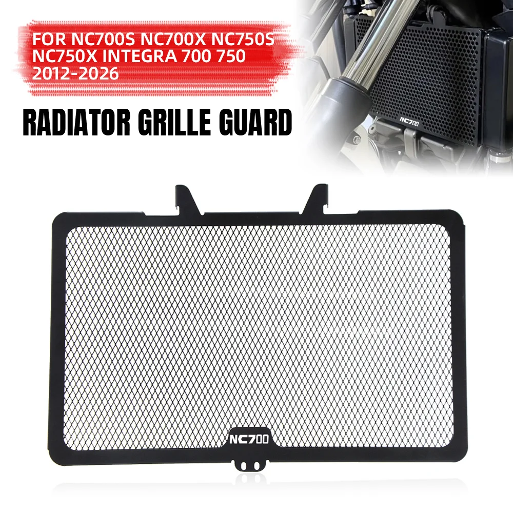

Motorcycle FOR HONDA NC700S NC700X NC750S NC750X Integra 700 750 2012 2013 2014 2015-2026 Radiator Grille Guard Cover Accessorie