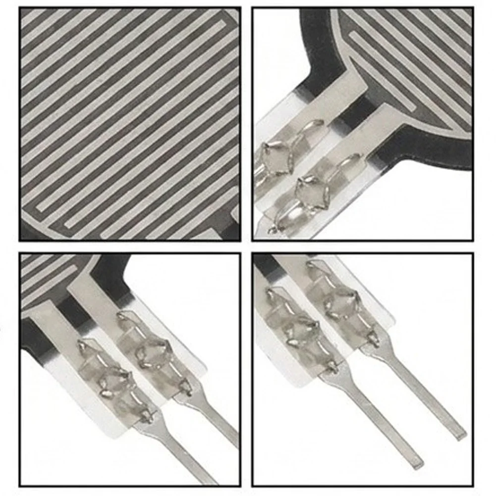 FSR402 Pressure Sensor Module 4pcs Set Millisecond Response Time Over 1M Press Cycles for Long-Term Cyclic Applications