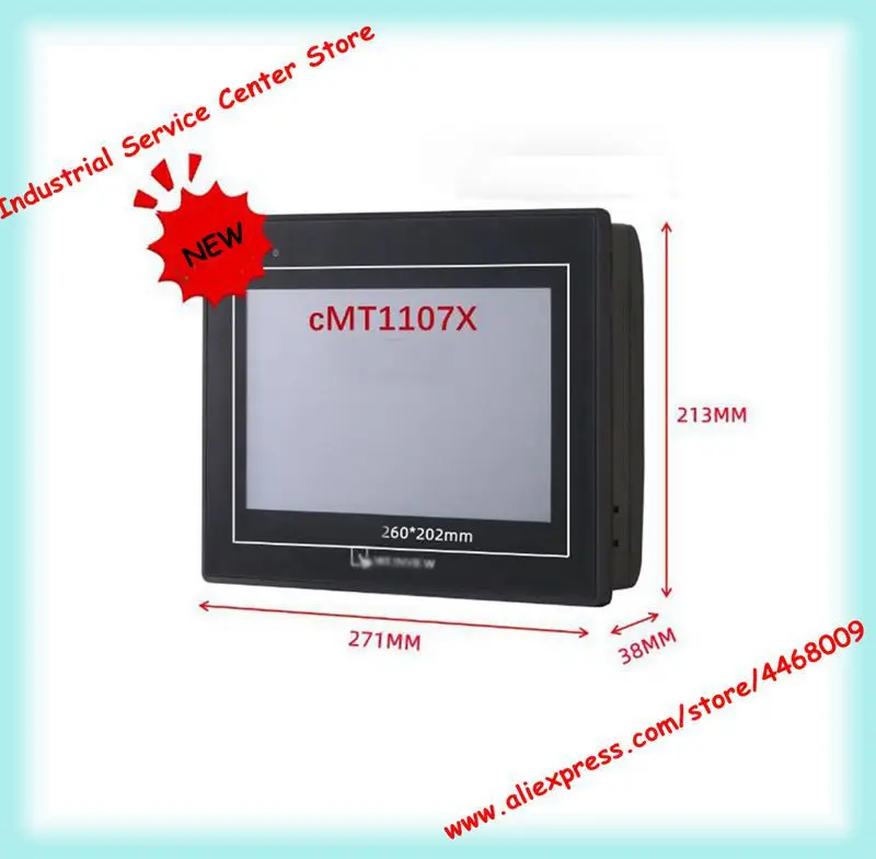 CMT1107X Pantalla táctil HMI táctil de 10 pulgadas puede reemplazar MT8103IE nuevo en stock
