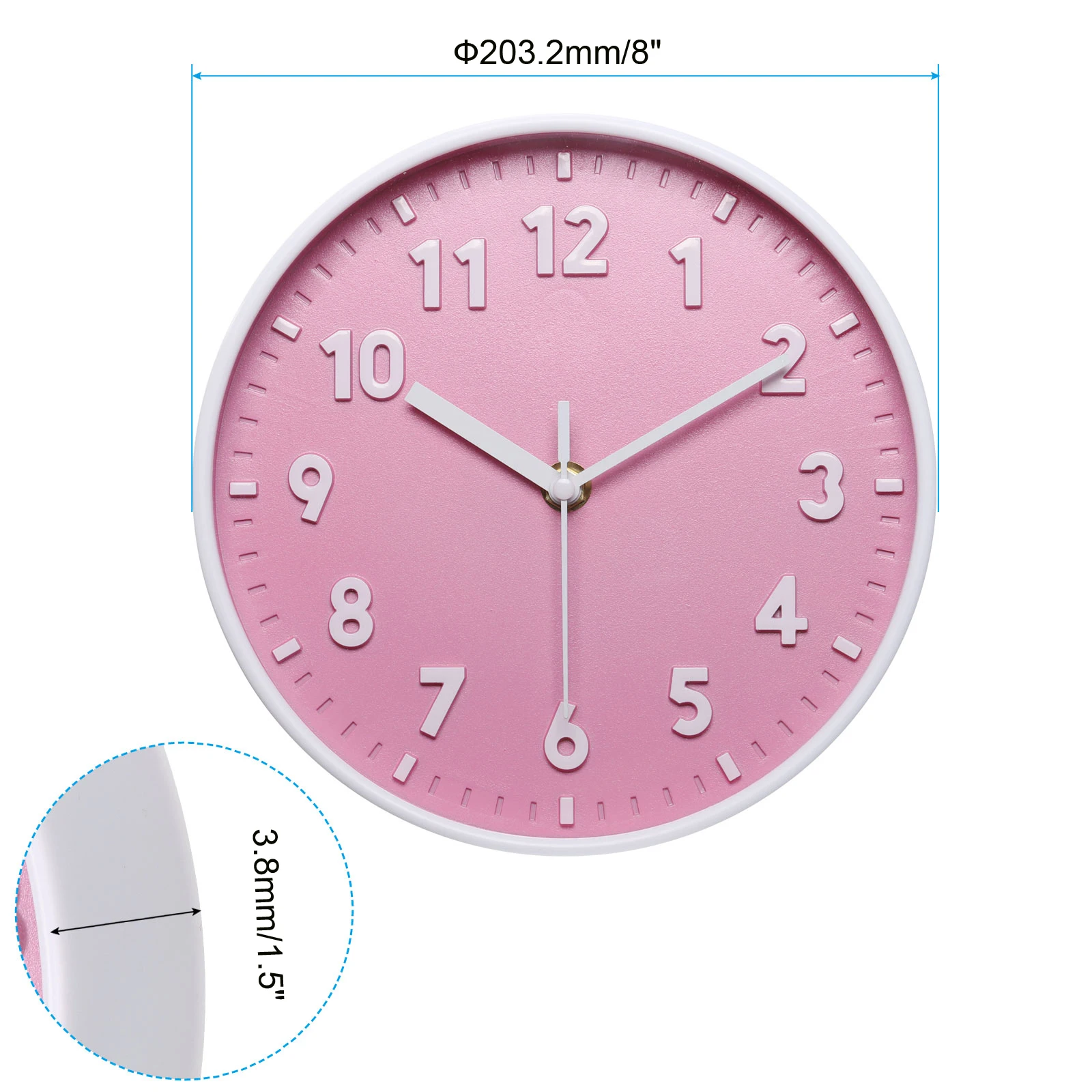 Thumbnail 3 - #72 Latest Silent Wall Clocks Offers
