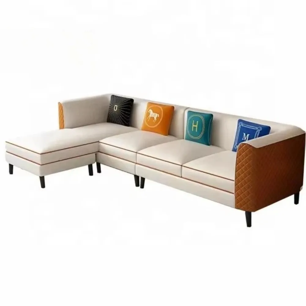 New Leather Sofa Best Selling Wholesale Price Top Quality Couches Living Room Sofas
