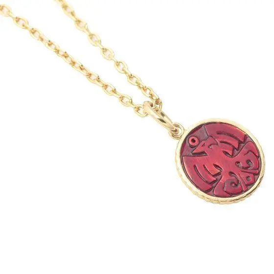 Kamen Rider OOO Ankh Coin Necklace Masked Rider Necklace Chain Pendants Fashion Jewelry Gift Cosplay Costume Prop