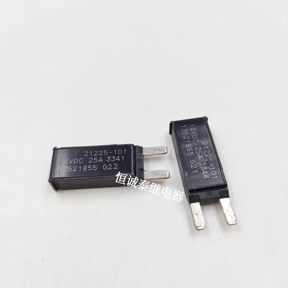 Original new 100% 25A automatic reset fuse 21225-101 13521855 excavator air conditioner