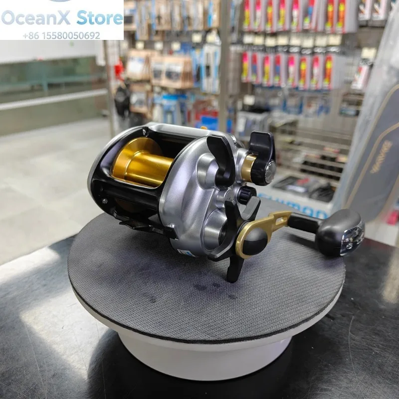 Spare Parts for PLEMIO 3000 Electric Fishing Wheel, Beginner Saltwater Reel, 10kg Drag Power, 3.6:1 Gear Ratio