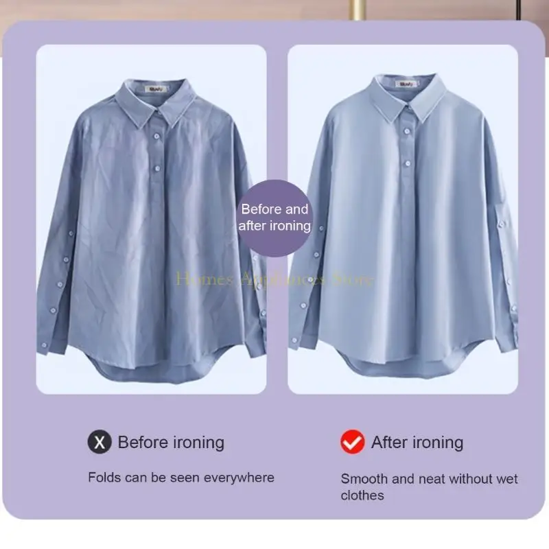 D0AB a portátil para roupas viagem a e ferro ferro rápido horizontal