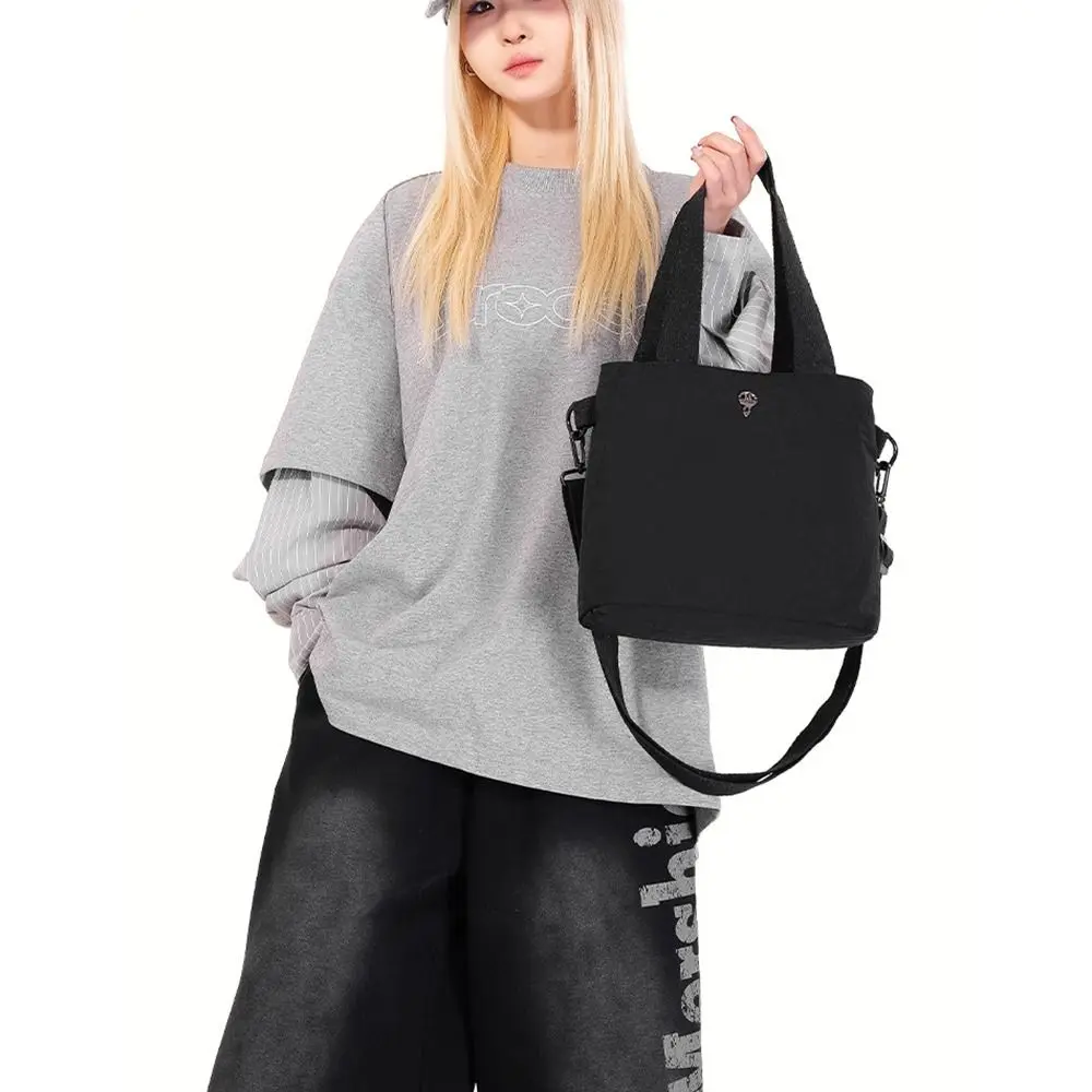 

New Nylon Women Shoulder Bag Elegant Large Capacity Handbag Multi-way Lightweight Crossbody Bags Daily Use