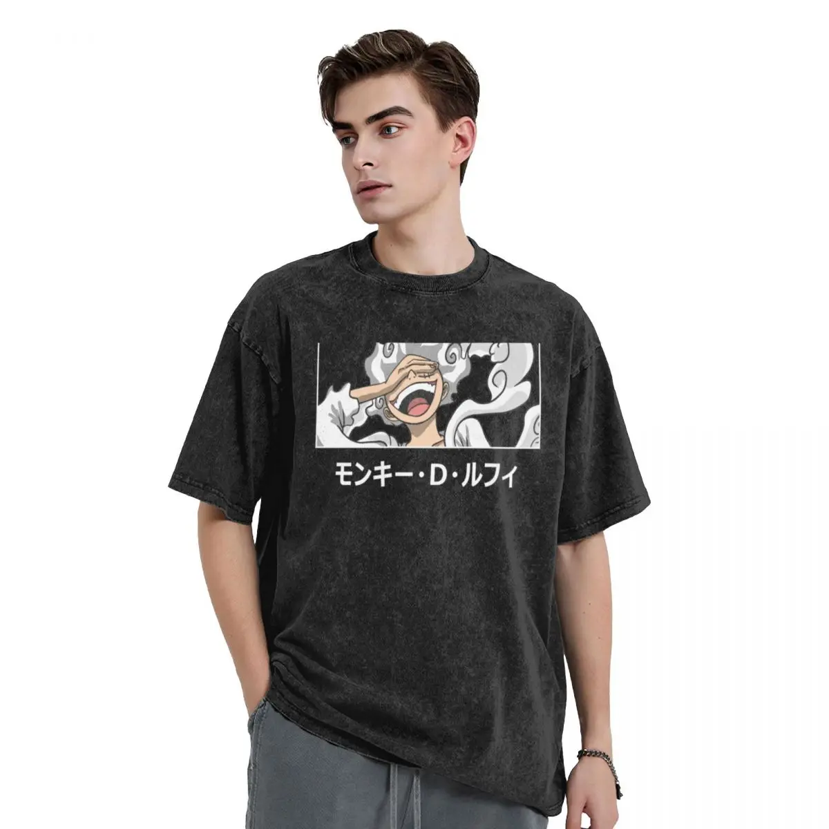 Lowkey Gear 5 T-Shirt animal prinfor boys oversized custom t shirt oversized t shirt men