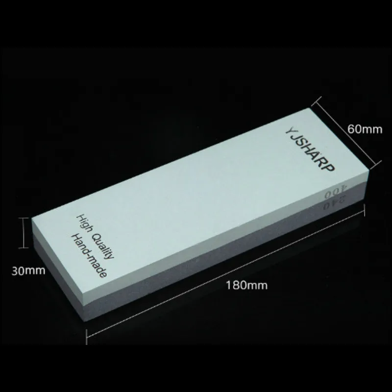 Adaee Size 7.1\'*2.4*1.1 One Piece Double Sides Knife Sharpener Whetstone Sharpening Stones