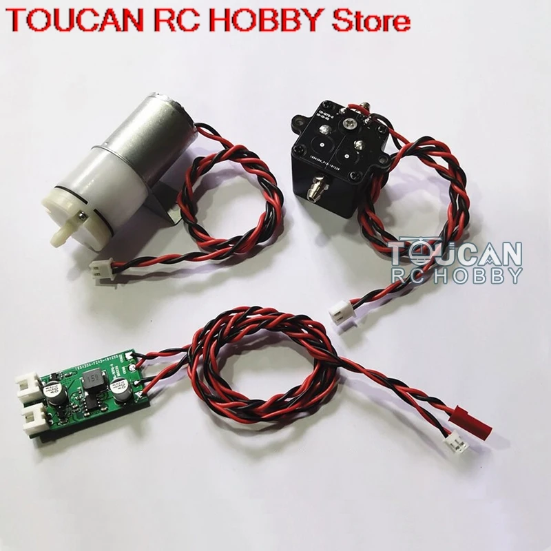 

RC Part Heng long Open Fire Simulated Smoke Parts for 1/16 TK16 MainBoard RC Tank Model Toy TH17018
