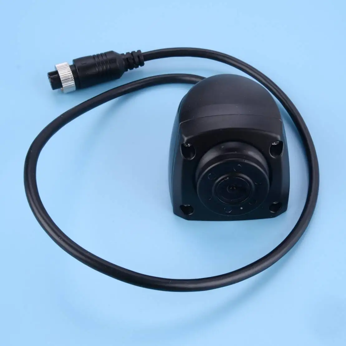 

4-контактная боковая камера заднего вида AHD 1080P 120 ° Широкий угол обзора IP68 Водонепроницаемый для каравана RV Кемпер Грузовик Фургон Автобус Прицеп Лодка Корабль
