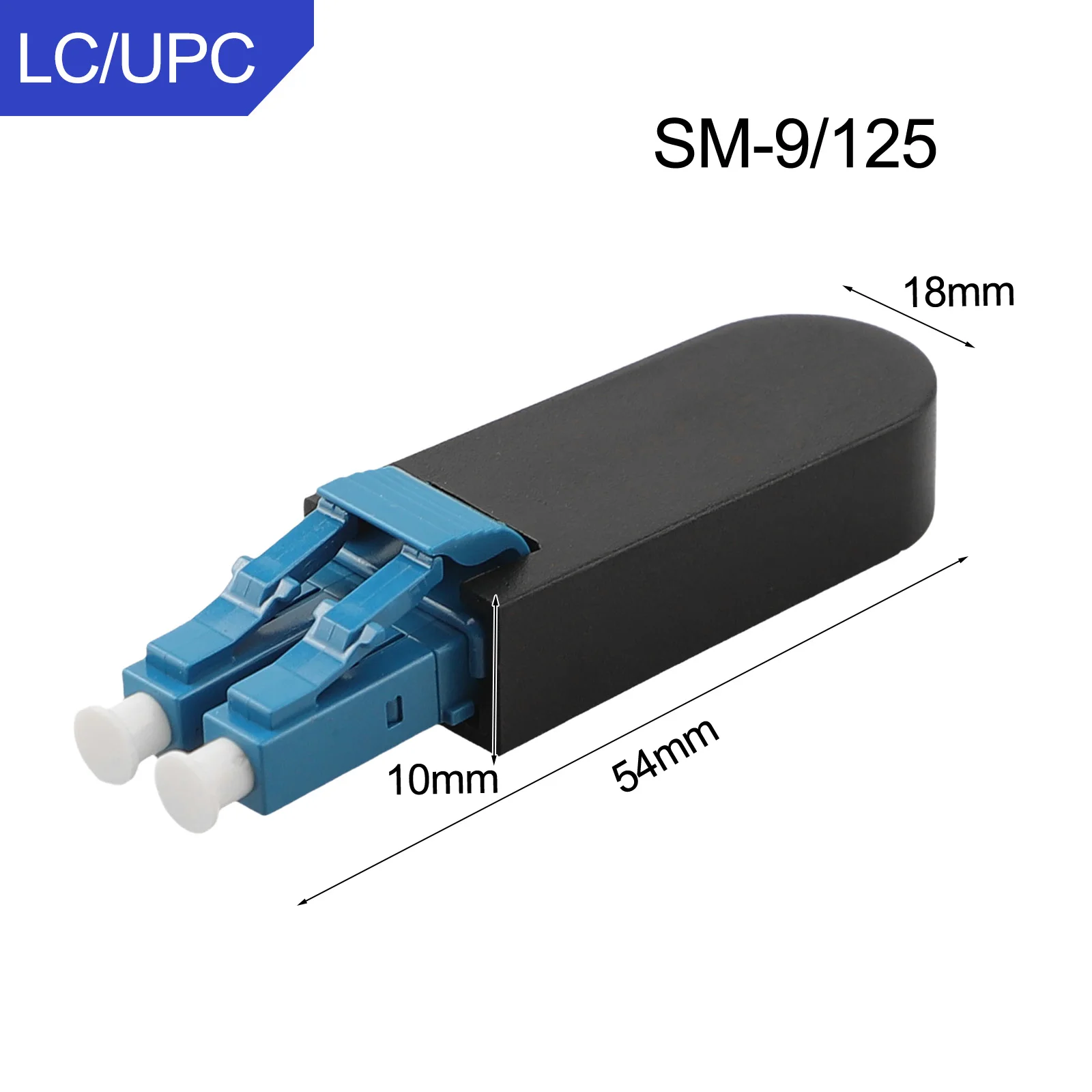 Lc Loopback LC UPC SM MM Glasvezelcircuitatoren LC UPC Glasvezel Loopback-adapter LC Loopback Hoge betrouwbaarheid