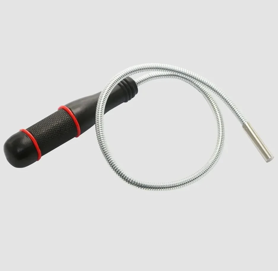 for Picking Up Screws Nut Bolt Telescopic Magnetic Pen with Light Mini Portable Magnet Pick Up Tool Extendable Pickup Rod Stick