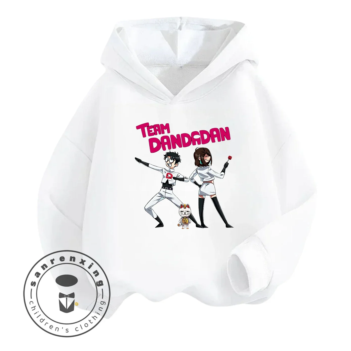 Kawaii Cartoon Hood… - image
