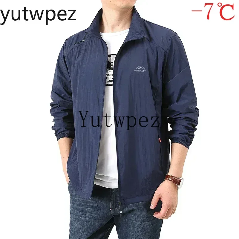 Skin-Friendly Breathable UV Proof Fishing Ice Silk Sunscreen Coat Sports Running Summer Sun Protection Jacket Ultra-Light Thin